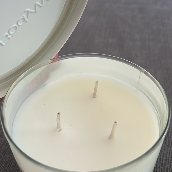 Bath & Body Works Watermelon Lemonade 3-Wick Sented Candle NEW - Picture 3 of 4